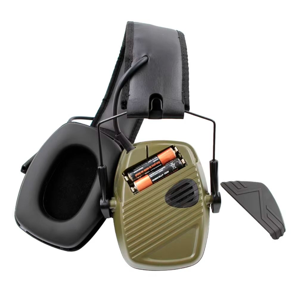 Electronic Hearing Protection