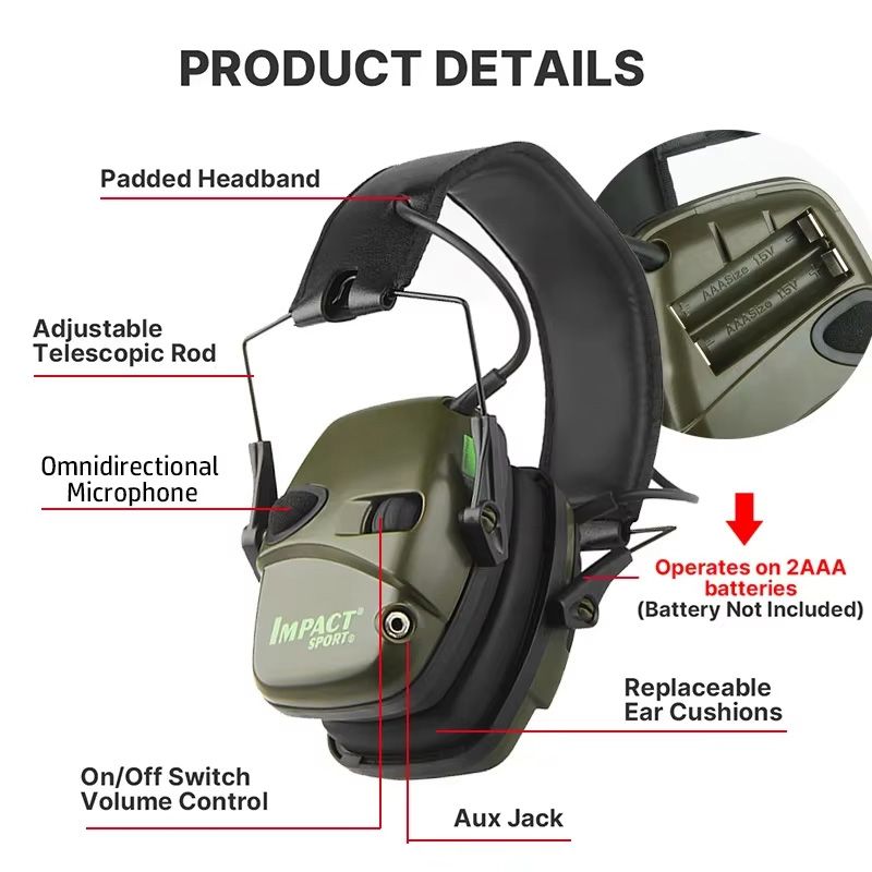 Electronic Hearing Protection thumbnail 6