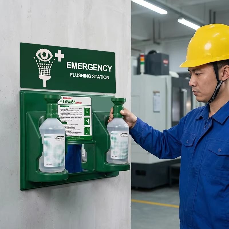 Eye Wash Station 3