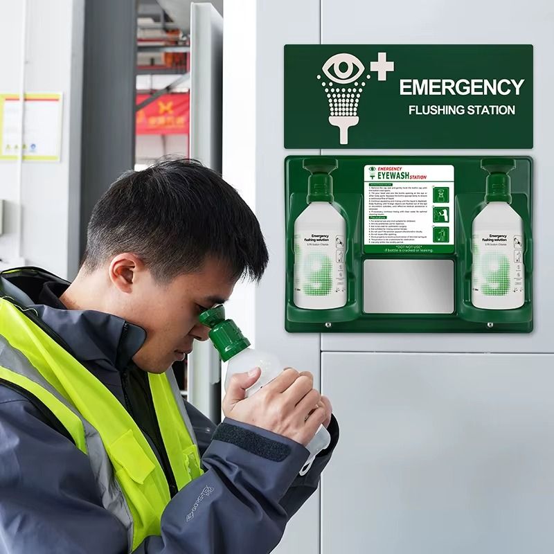 Eye Wash Station 2