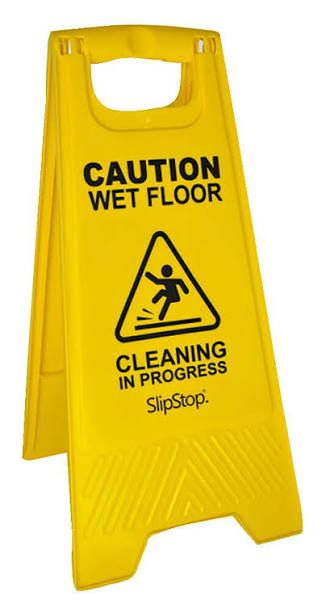 Wet Floor Signs