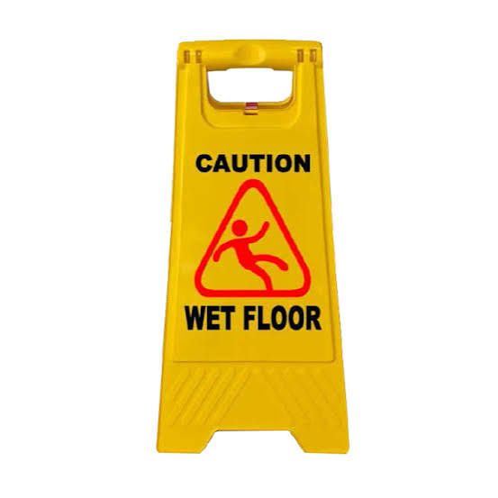 Floor Cleaning Signages (Wet Floor Signs) 3