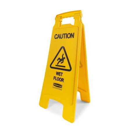 Floor Cleaning Signages (Wet Floor Signs)
