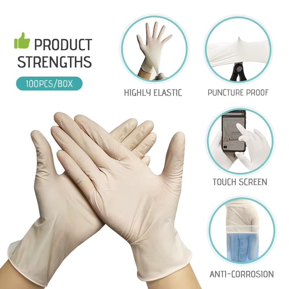 Food Grade Latex Gloves 4