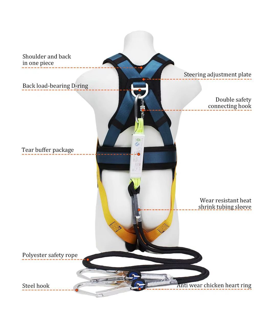 Full Body Harnesses thumbnail 17