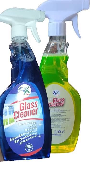Glass Cleaner 4