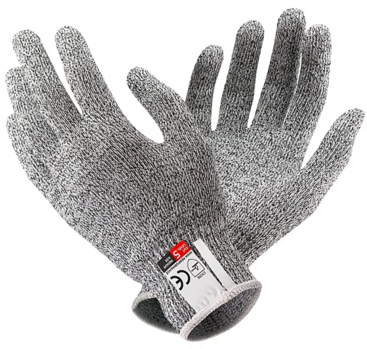 Grey PU Palm Coated Gloves 3