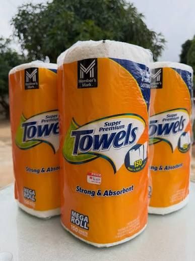 Hand Drying Paper Rolls 4