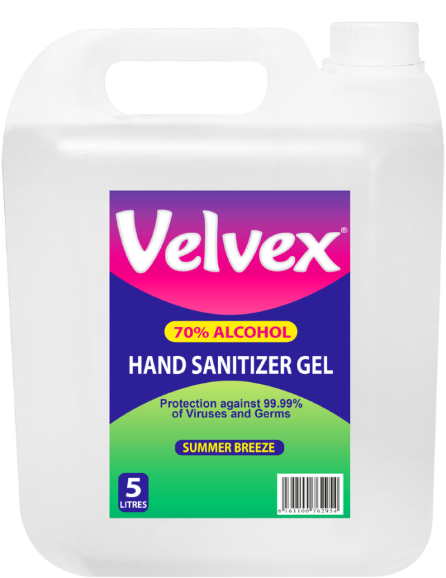 Hand Sanitizer Gel 2