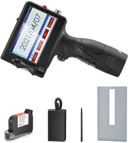 Handheld Inkjet Batch/Date Coding Printer 2