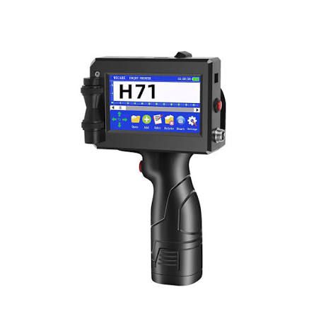Handheld Inkjet Batch/Date Coding Printer 1