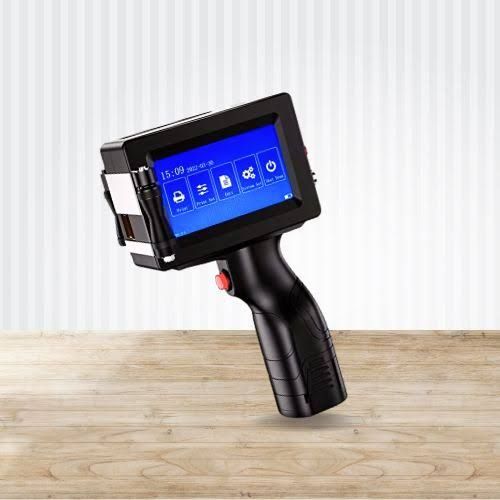 Handheld Inkjet Batch/Date Coding Printer 3