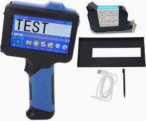 Handheld Inkjet Batch/Date Coding Printer thumbnail 5