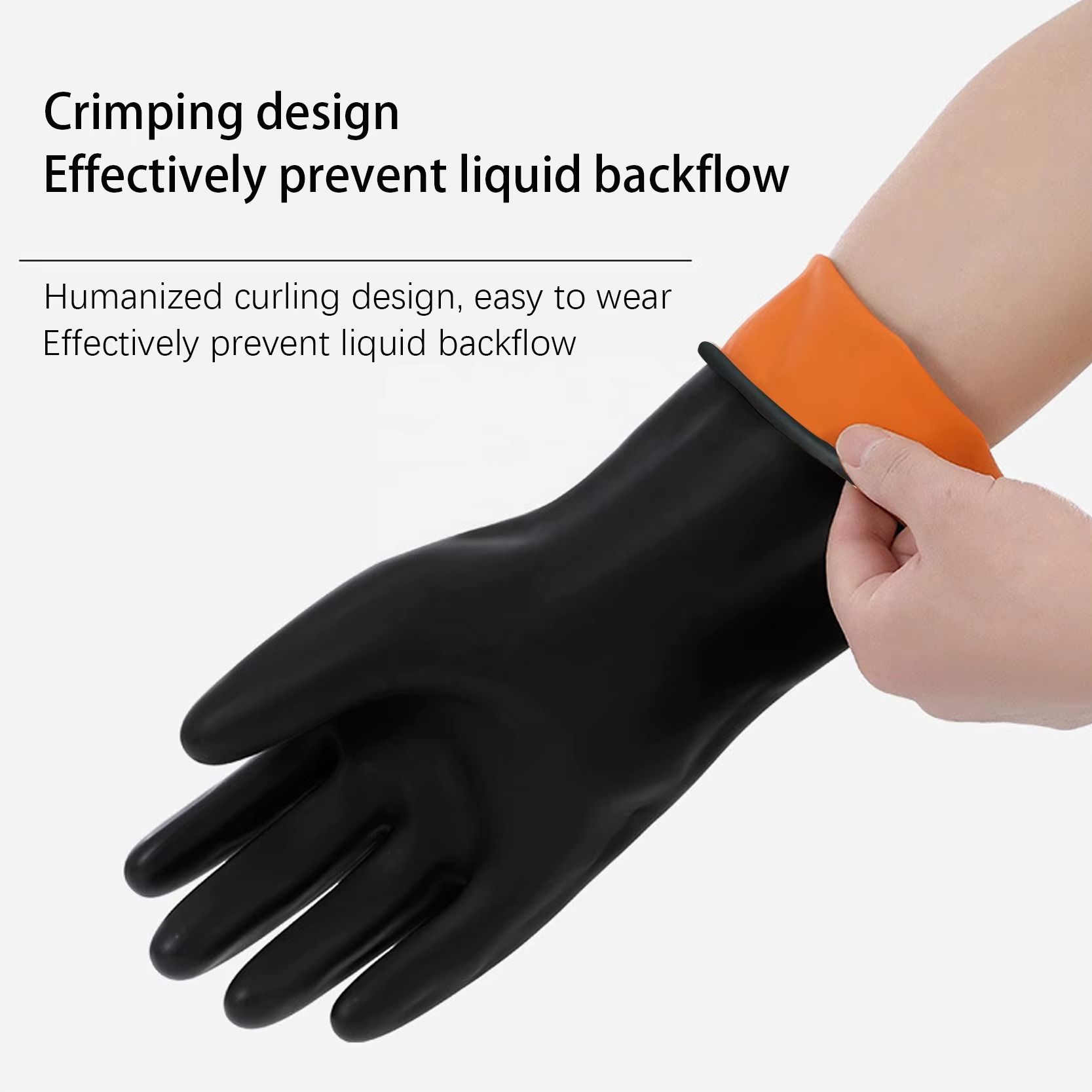 Heavy Duty Latex Cleaning Gloves 1