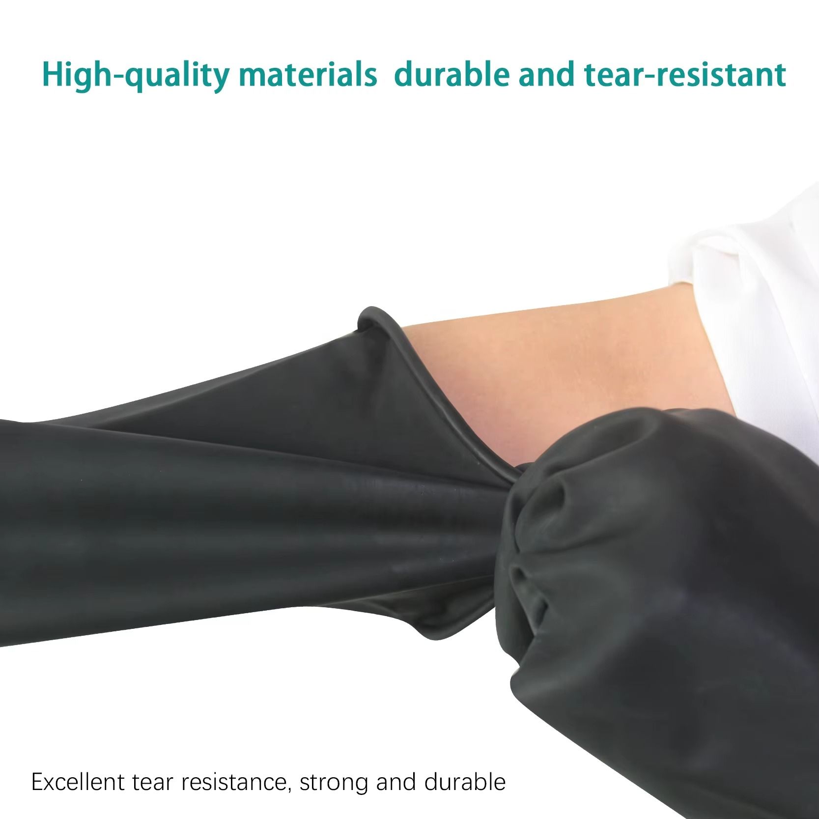 Heavy Duty Latex Cleaning Gloves 2