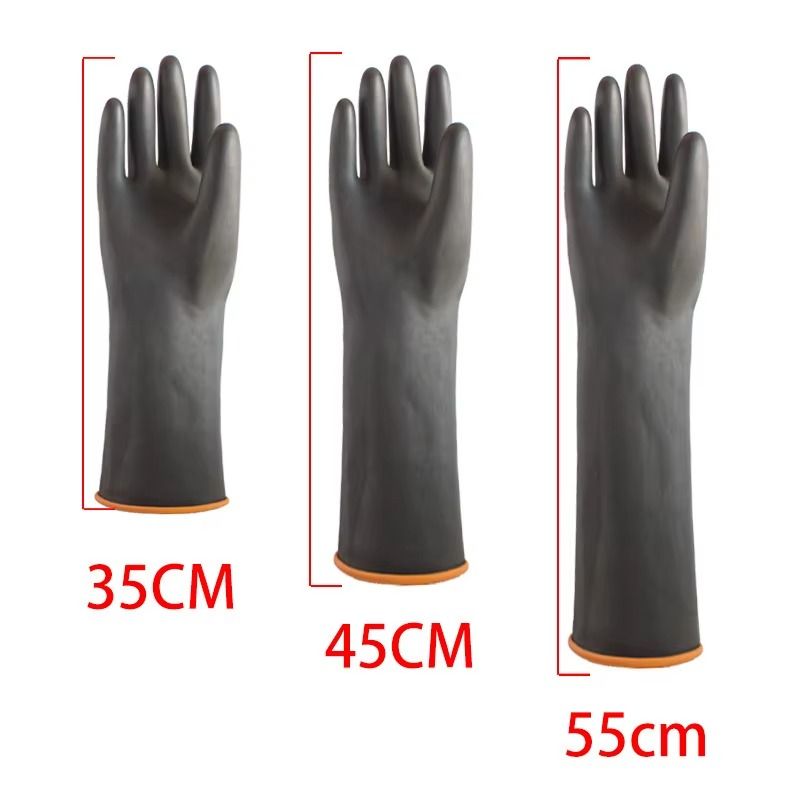 Heavy Duty Latex Cleaning Gloves thumbnail 6