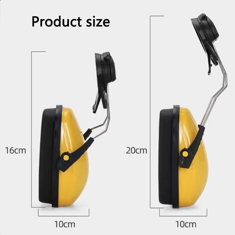 Helmet Mounted Ear Muffs 3
