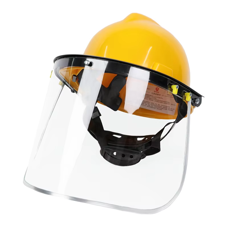 Helmet Mounted Face Shields 2