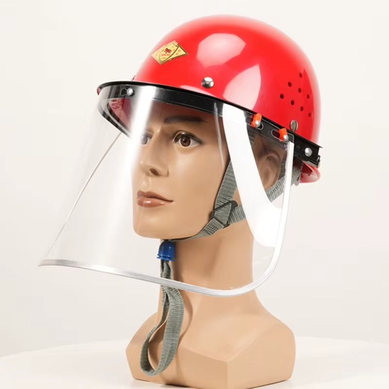 Helmet Mounted Face Shields thumbnail 5