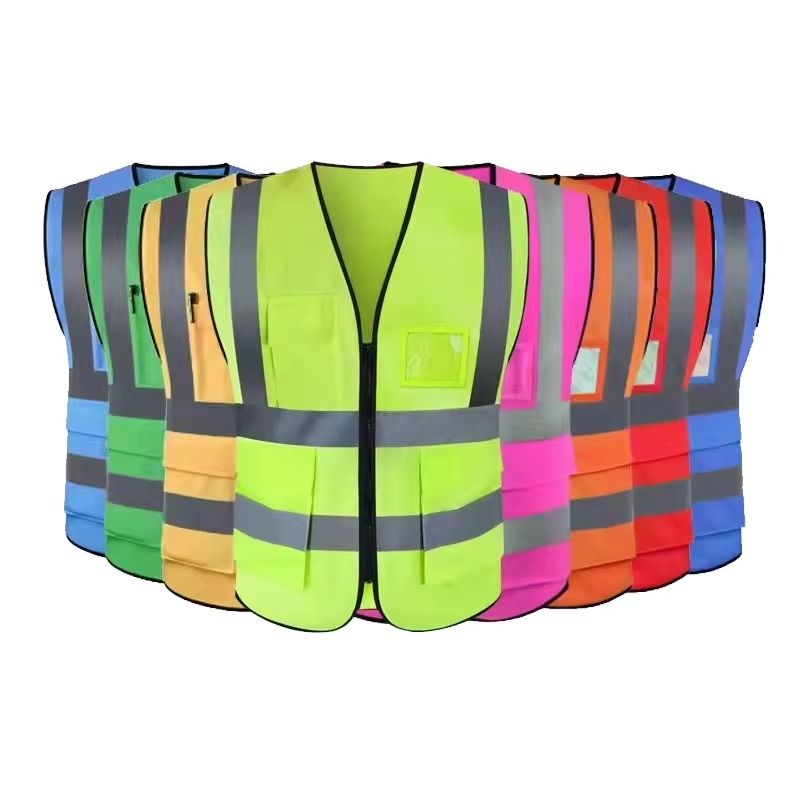 High Visibility Safety Vests