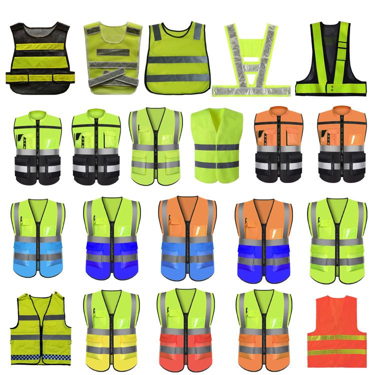 High Visibility Safety Vests 2