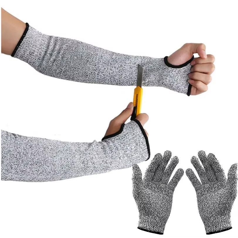 HPPE Cut Resistant Gloves (Level A3-A5) 2