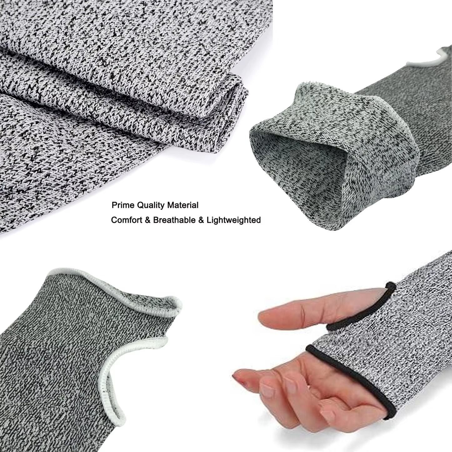 HPPE Cut Resistant Gloves (Level A3-A5) 4