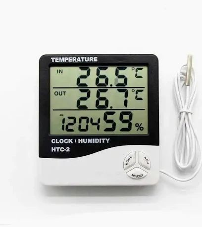 HTC-2 Digital Hygrometer 1