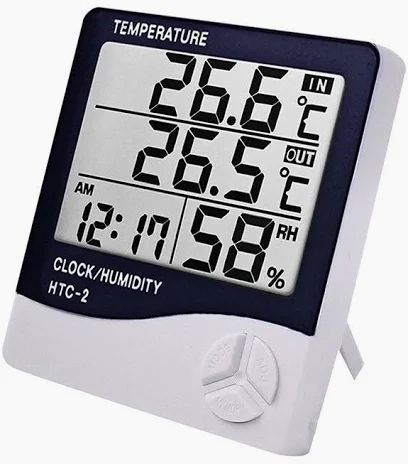 HTC-2 Digital Hygrometer 2