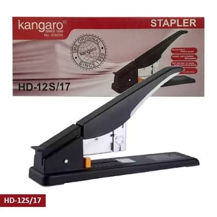 Kangaro Heavy Duty Stapler HD-12S17 (140 sheets) 3