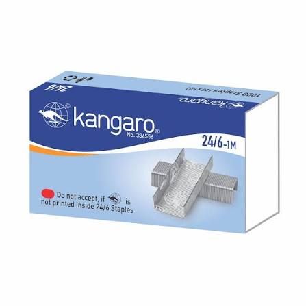 Kangaro Staples No. 24/6 (5000's)