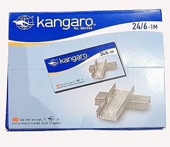 Kangaro Staples No. 24/6 (5000's)
