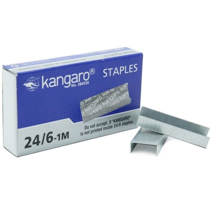 Kangaro Staples No. 24/6 (5000's) 2