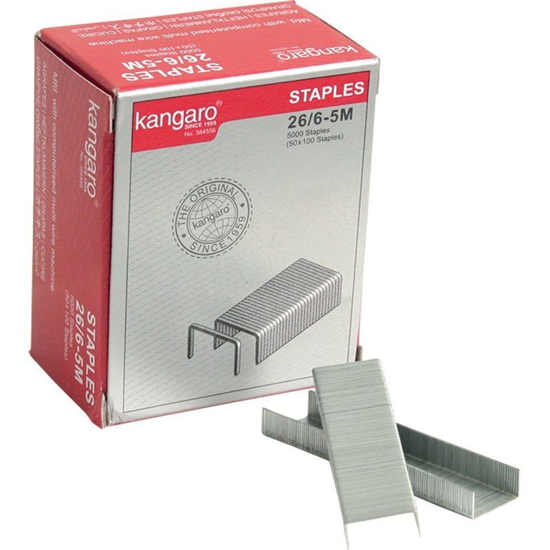 Kangaro Staples No. 26/6 (5000's) 4