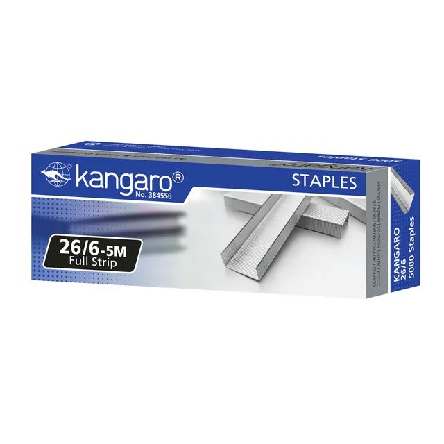 Kangaro Staples No. 26/6 (5000's) 3