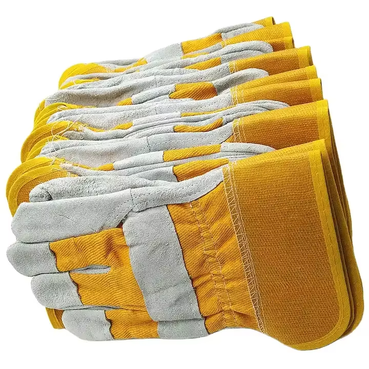 Leather Rigger Gloves 2