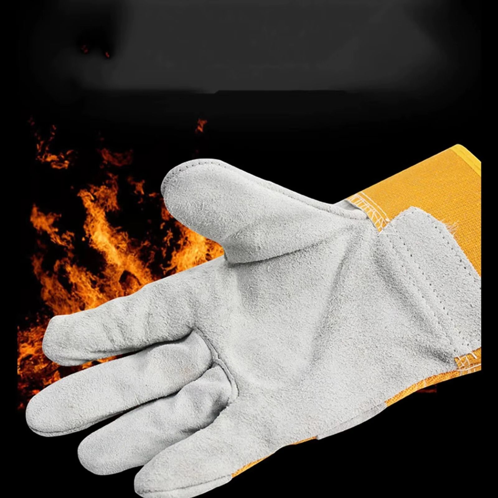 Leather Rigger Gloves 3