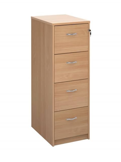 Leitz 5270 4-Drawer Cabinet Pronto
