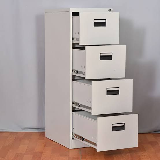 Leitz 5270 4-Drawer Cabinet Pronto 2