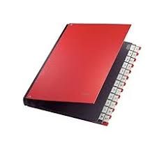 Leitz 5812-95 File Desk Organizer 1-12 4