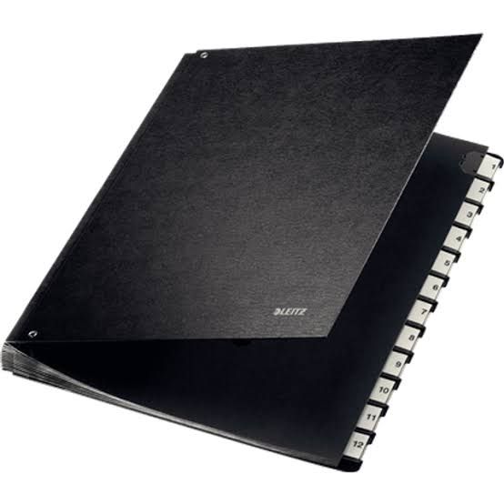 Leitz 5812-95 File Desk Organizer 1-12 thumbnail 5