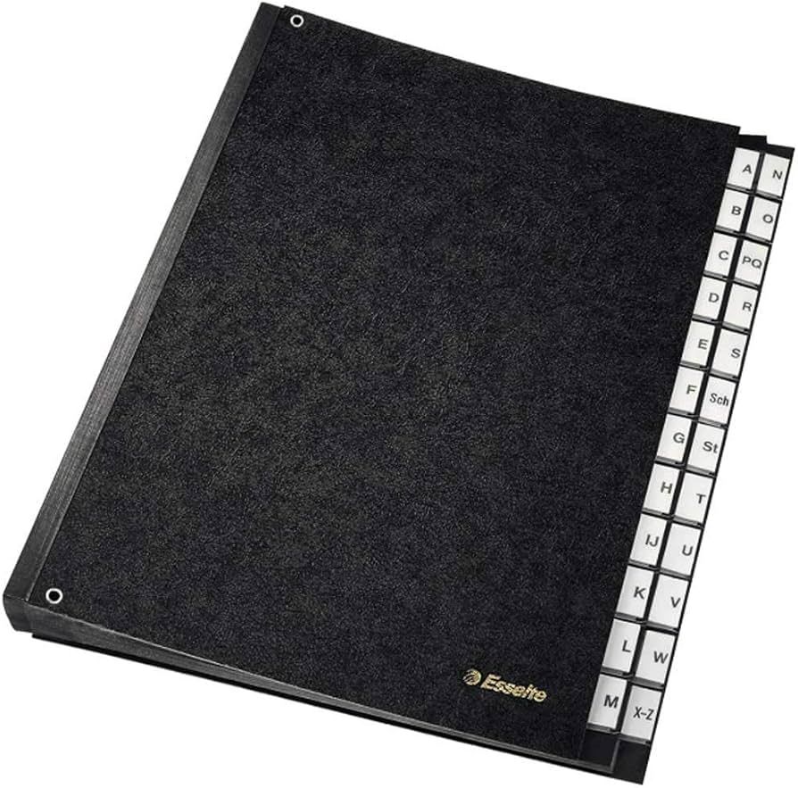 Leitz 5812-95 File Desk Organizer 1-12 2
