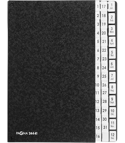 Leitz 5844-95 File Desk Organizer 1-31/I-XII 4