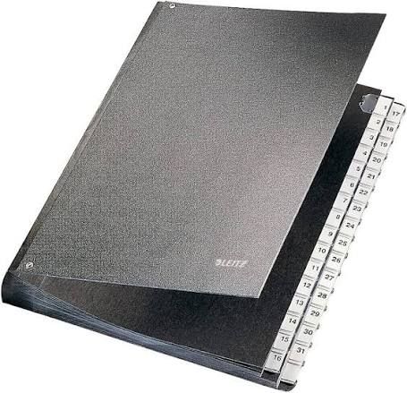 Leitz 5844-95 File Desk Organizer 1-31/I-XII