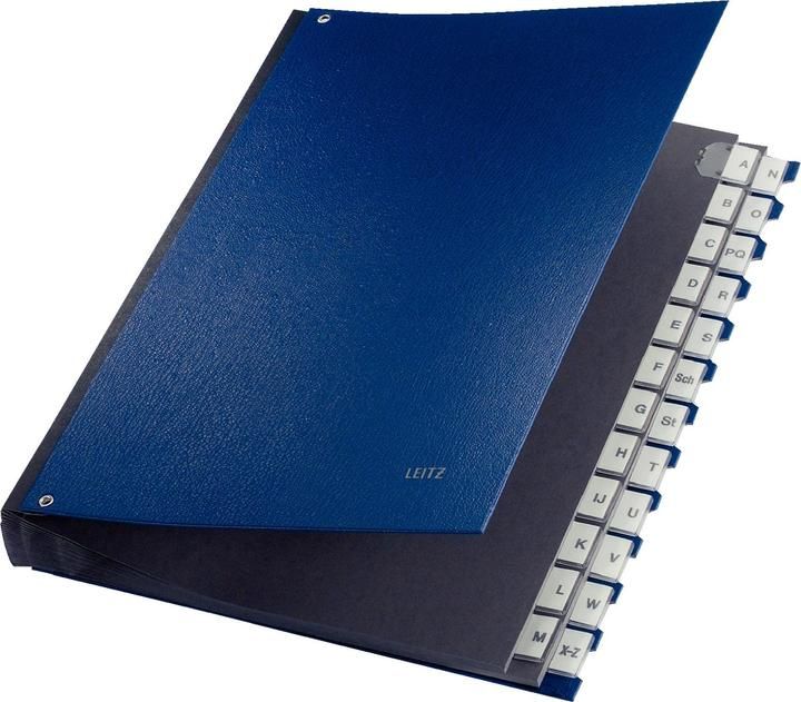Leitz 5844-95 File Desk Organizer 1-31/I-XII thumbnail 5