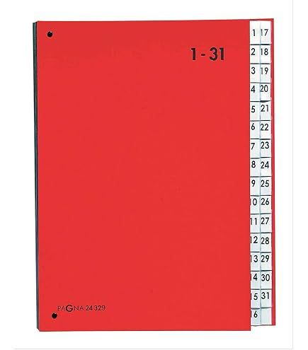Leitz 5844-95 File Desk Organizer 1-31/I-XII 2