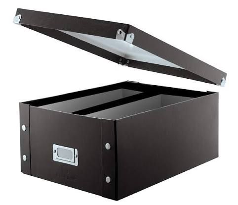 Leitz 6065 Snap 'N' Store DVD Storage Box thumbnail 5