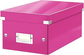 Leitz 6065 Snap 'N' Store DVD Storage Box 1