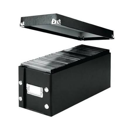 Leitz 6065 Snap 'N' Store DVD Storage Box 2