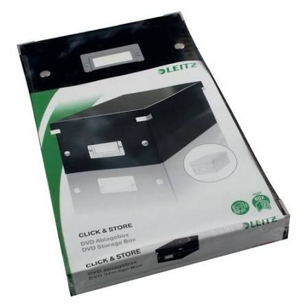 Leitz 6065 Snap 'N' Store DVD Storage Box 3